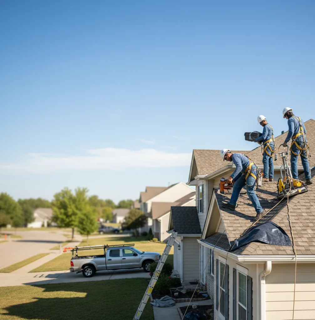 Shingle Replacement in Hemphill, TX